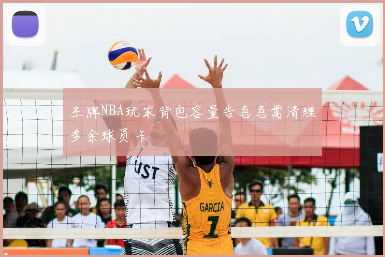 王牌NBA玩家背包容量告急急需清理多余球员卡