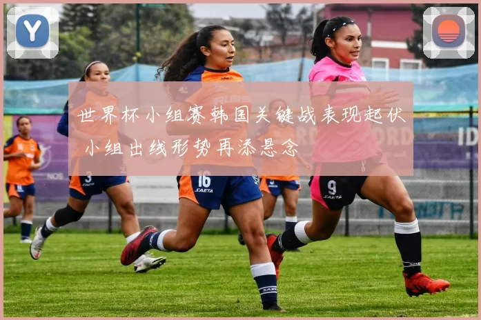 世界杯小组赛韩国关键战表现起伏 小组出线形势再添悬念
