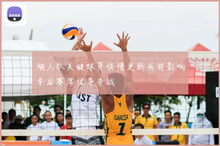 湖人队关键球员伤情更新或将影响季后赛席位争夺战