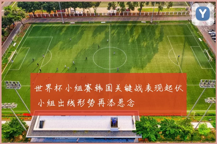 世界杯小组赛韩国关键战表现起伏 小组出线形势再添悬念